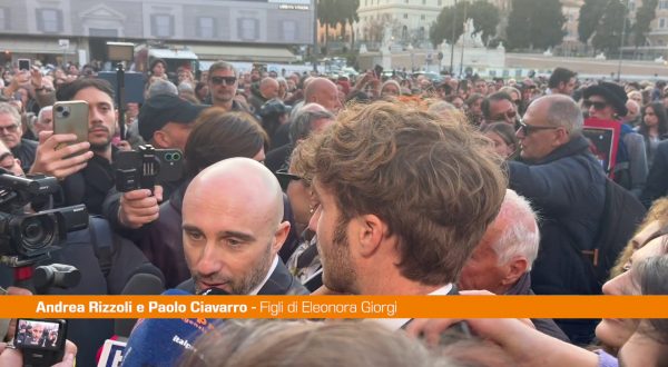 Eleonora Giorgi, figli “Ricordiamola con un sorriso”