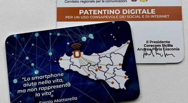Corecom Sicilia, riparte da Gela il corso per il rilascio del patentino digitale