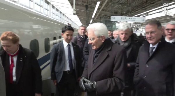 Giappone, Mattarella a Hiroshima per visita al memoriale della pace