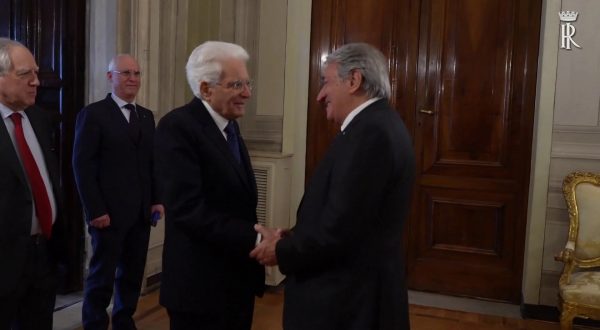 Mattarella riceve delegazione Associazione Italiana Editori