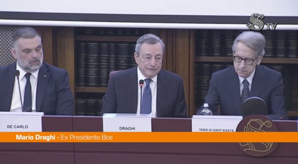 Dazi, Draghi “Avranno un forte impatto su imprese italiane e Ue”