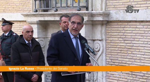 La Russa “Giusti furono messi alla prova e risposero con coraggio”