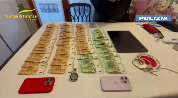 Presidente squadra di calcio del novarese arrestato per riciclaggio