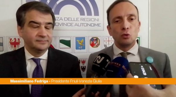 Fedriga “Regioni invierannno proposta sulle politiche di coesione”
