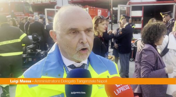 Tangenziale Napoli, Massa “Nuovi mezzi per interventi in emergenza”