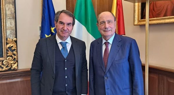 Schifani incontra il nuovo presidente di Ance Sicilia, “Rafforzare trend crescita economia”