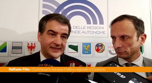 Fitto “Fondi coesione per la difesa una scelta volontaria degli Stati”