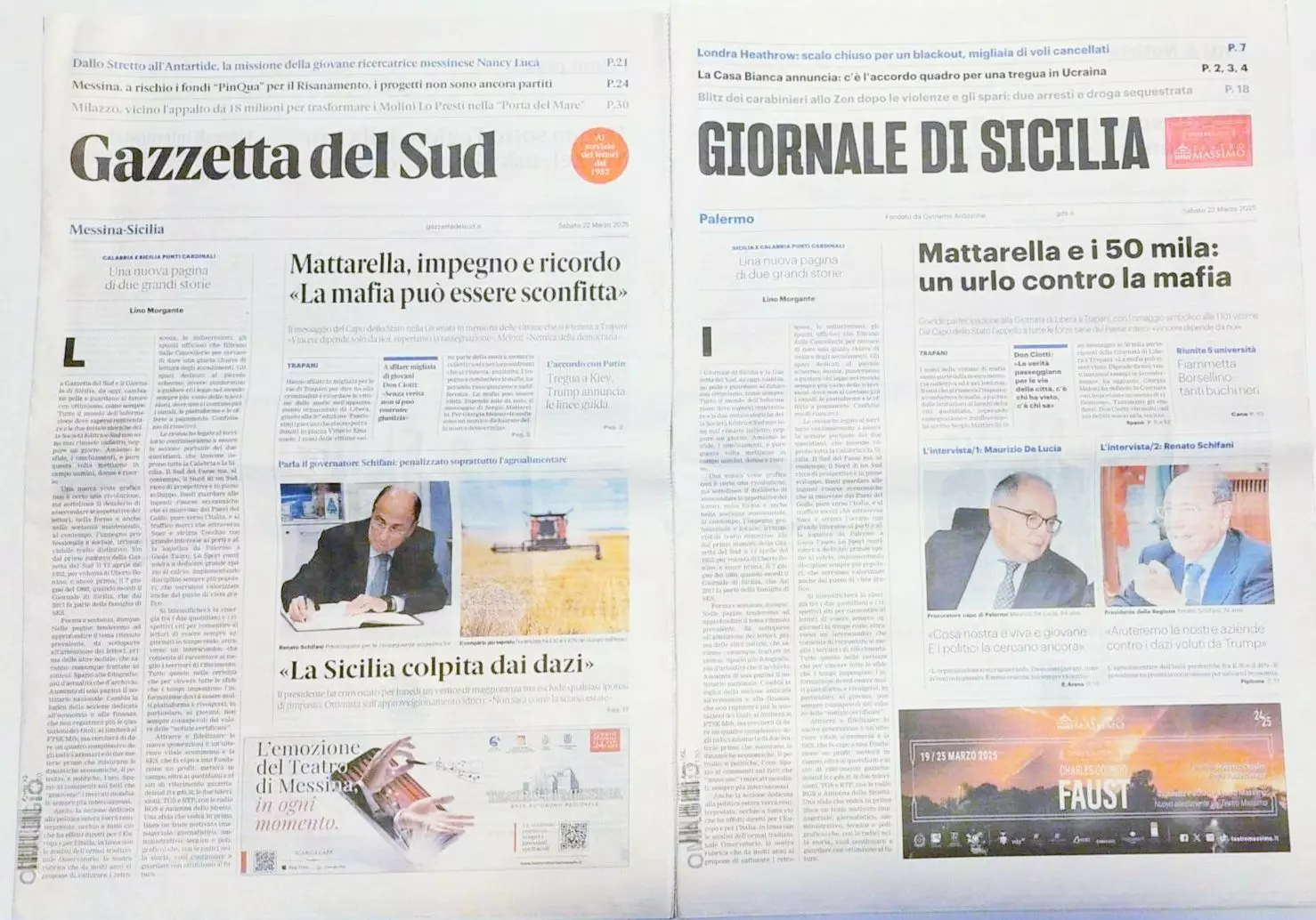 Nuova grafica per Giornale di Sicilia e Gazzetta del Sud, Morgante “Un rilancio”
