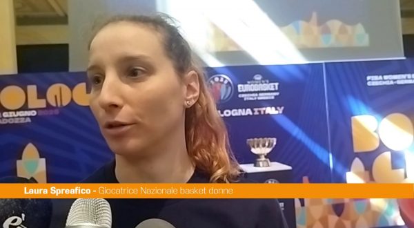 Eurobasket donne in Italia, Spreafico “Onore e motivo d’orgoglio”