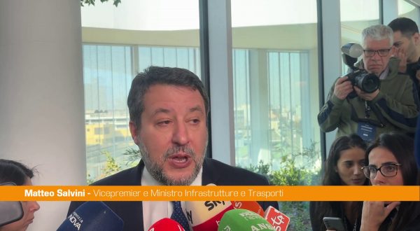 Ue, Salvini “I fondi di coesione non servono per comprare missili”