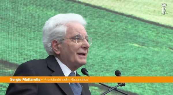 Ue, Mattarella “Da statisti coraggiosi una rivoluzione di pensiero”