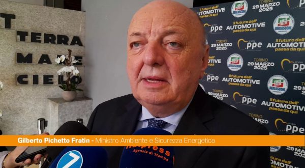 Pichetto Fratin “Dazi Usa? Bisogna definire nuovi equilibri mondiali”