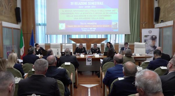 Discariche abusive, bonificato il 90% dei siti