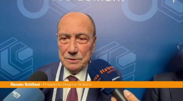 Porti, Schifani “Per Palermo idee chiare. Messina?Lavoro con ministro”