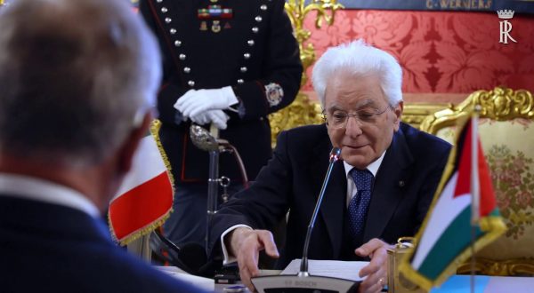 Mattarella incontra il re di Giordania “Mediazione esemplare in M.O.”
