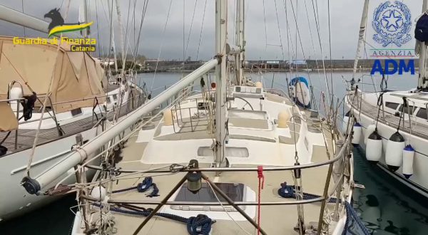 Sequestrati a Catania due Sailing Yacht da 150 mila euro