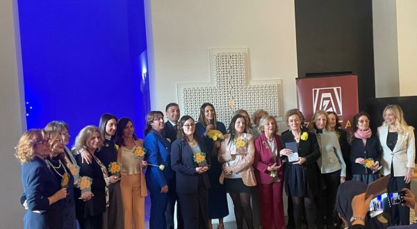 Zonta Palermo Triscele, assegnati i Premi Rose Day 2025