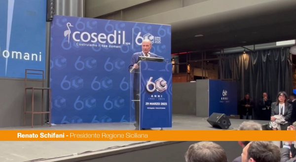 Schifani “Stiamo ricostruendo una Sicilia che dice no alla mafia”