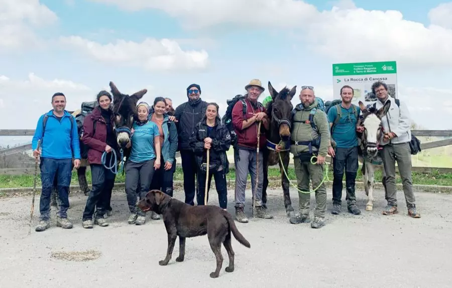A Reggio Emilia l’asino di Pantelleria al centro dell’offerta turistica