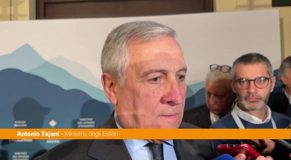 Venezuela, Tajani “Al G7 e con Rubio ho parlato di Trentini”