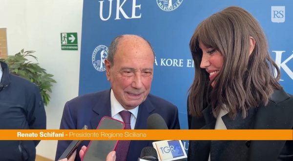 Università, Schifani “Orgogliosi per crescita offerta didattica”