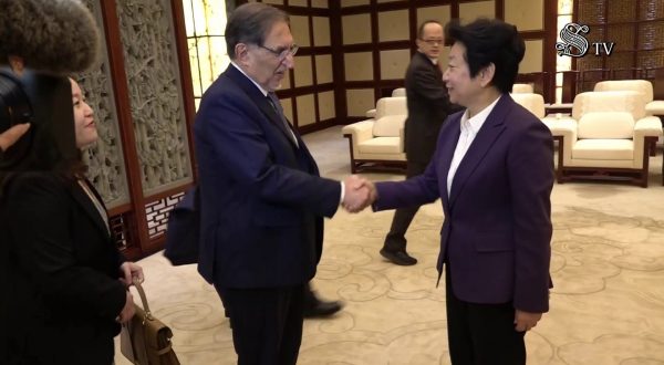La Russa incontra presidente del Congresso del Popolo di Shanghai