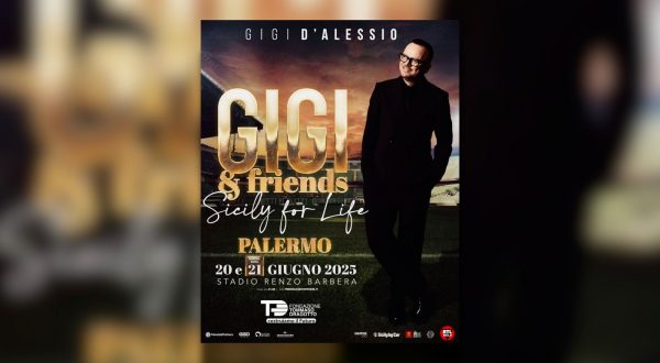 Gigi D’Alessio in ‘Sicily for life – Gigi & friends’ raddoppia le date