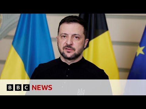 Ukraine ‘ready to move forward’ on truce, US says | BBC News