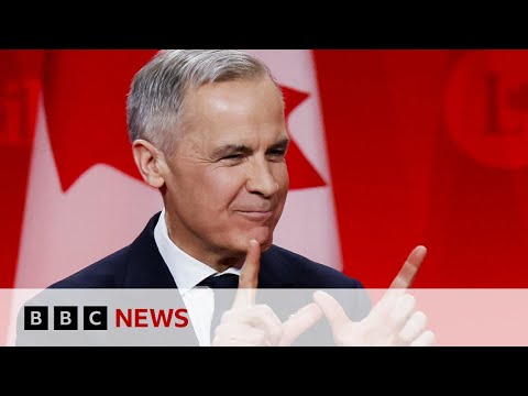 Canada’s next PM Mark Carney vows to win trade war with Trump | BBC News