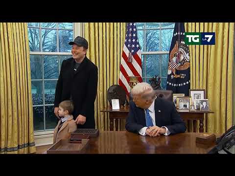 Edizione delle ore 20.00 del 11/03/2025