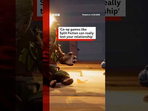 Split Fiction and It Takes Two can ‘test your relationship’. #SplitFiction #ItTakesTwo #BBCNews