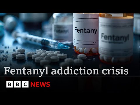 From Mexico’s drug cartels to US streets – the deadly Fentanyl  trade killing thousands | BBC News