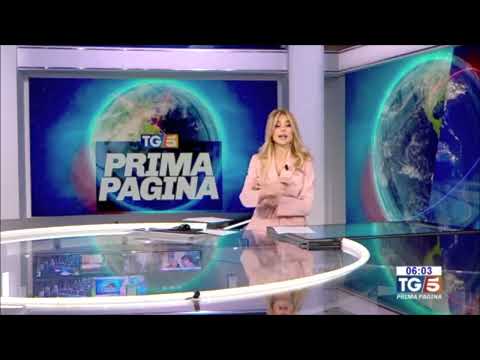Unimpresa su canale 5 – tg5 prima pagina – 13/03/25 – 06.00 Contromisure ai dazi Usa Stime Unimpresa