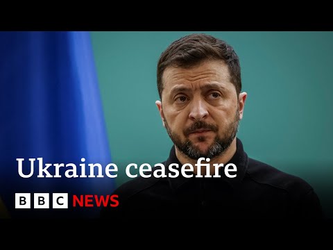 Volodymyr Zelensky criticises Putin’s ceasefire response | BBC News