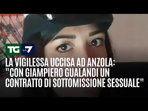 La vigilessa uccisa ad Anzola: “Con Giampiero Gualandi un contratto di sottomissione sessuale”