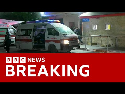 Israel conducting ‘extensive strikes’ on the Gaza Strip | BBC News