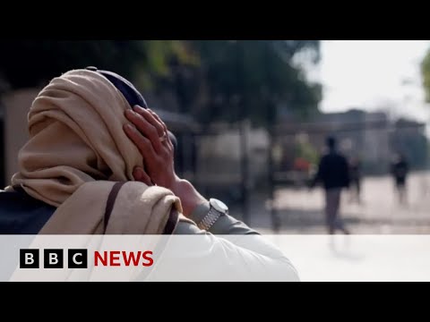 Afghans hiding in Pakistan live in fear of forced deportation | BBC News