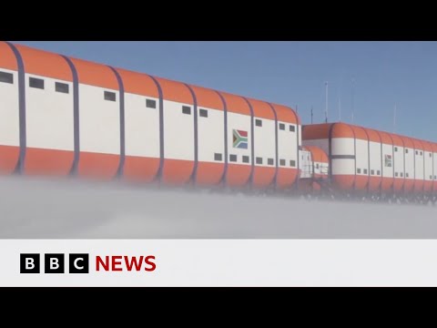 Scientists at Antarctic base rocked by alleged assault | BBC News