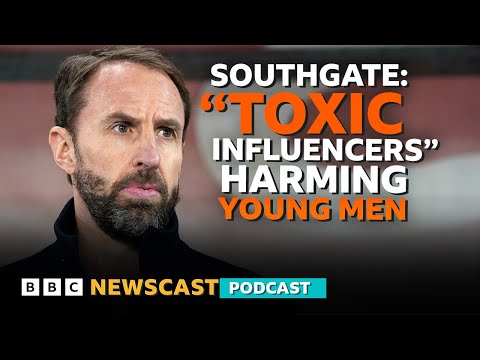 Sir Gareth Southgate on the ‘crisis’ facing young men and what to do about it? | BBC Newscast