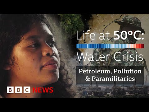 Oil giant’s leaked data reveals ‘awful’ pollution | BBC News