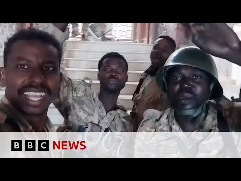 Sudan army retakes presidential palace in Khartoum | BBC News