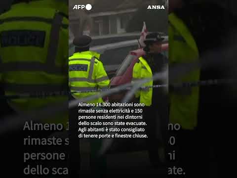 Incendio a Heathrow, chiuso l’aeroporto londinese tutto il giorno #ansa