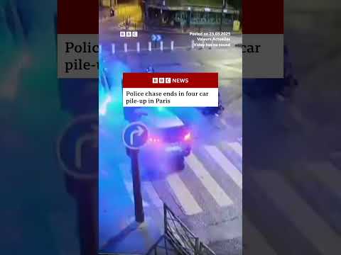 Thirteen people, including 10 police officers, were injured. #Paris #BBCNews