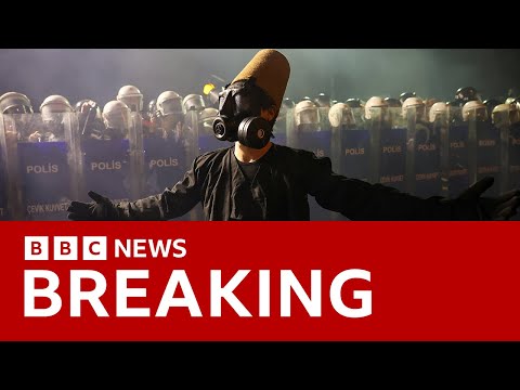 More than 1,100 people arrested in Turkey during five days of protests | BBC News
