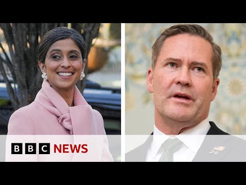 Greenland condemns planned visits by Usha Vance and Trump adviser | BBC News