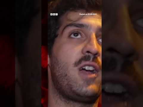 ‘We’re trying to bring democracy back,’ say Turkey protestors. #Turkey #BBCNews