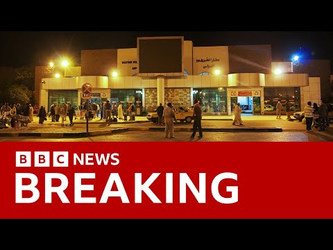 Sudanese army recaptures Khartoum airport from civil war rivals | BBC News