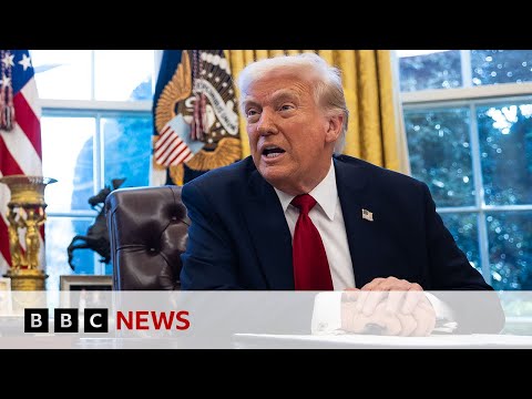 Donald Trump announces 25% tariffs on car imports to US | BBC News