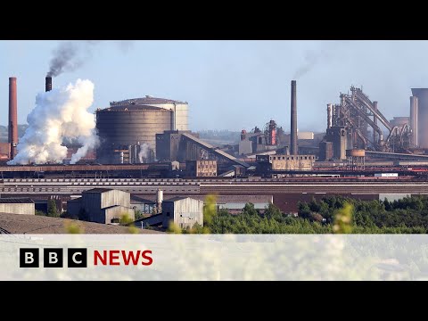 Thousands of jobs at risk as British Steel threatens closure | BBC News
