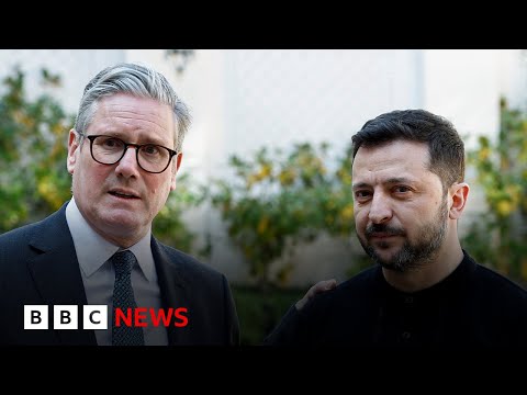 UK and France to send defence chiefs to Ukraine | BBC News